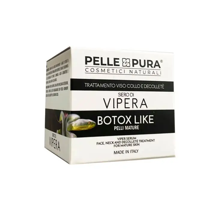Siero di Vipera Botox Like Pelli Mature