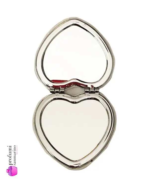 Specchio Cuore Blue Rose miniatura 2