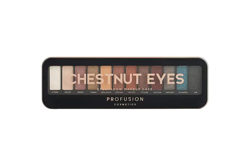 Palette ombretti Profusion Chestnut 12 tonalità 25 g