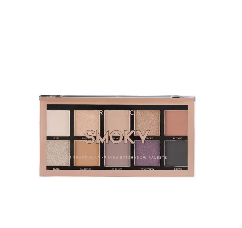 Smoky Palette ombretti 10 Sfumature 25 g