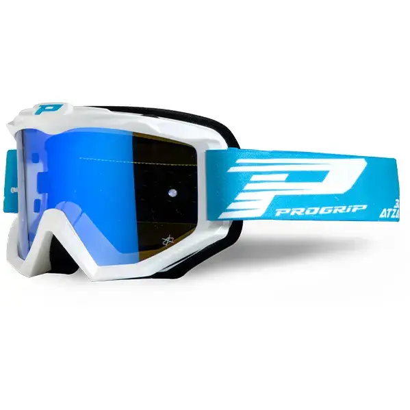 Maschera da moto incrociata Progrip ATZAKI 3101