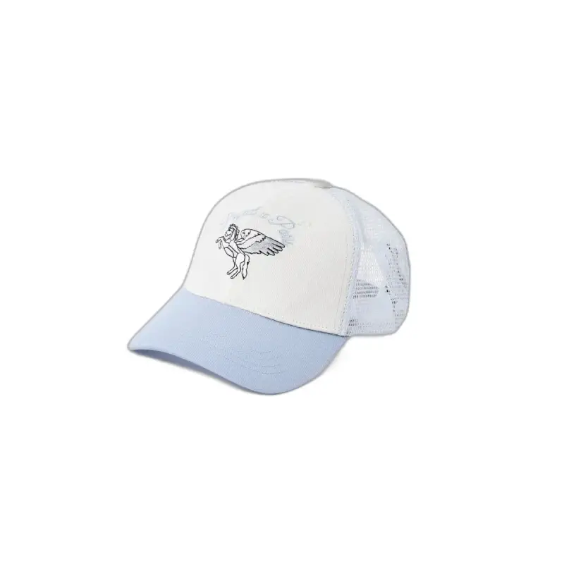Cappellino da baseball bicolore con ricamo di pegaso Project X Paris