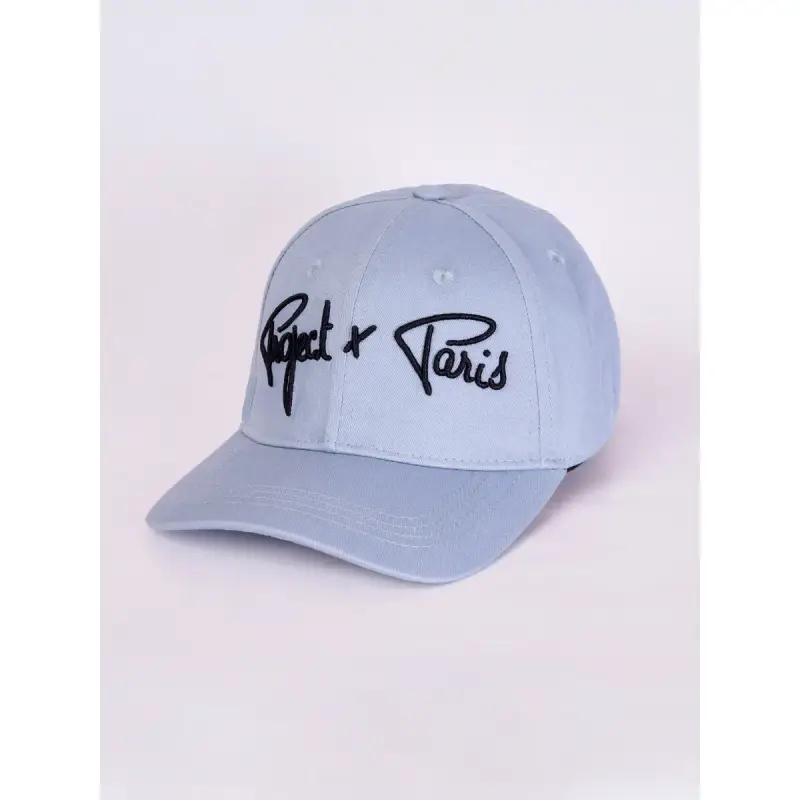 Cappello regolabile unisex con tesa firmata Project X Paris
