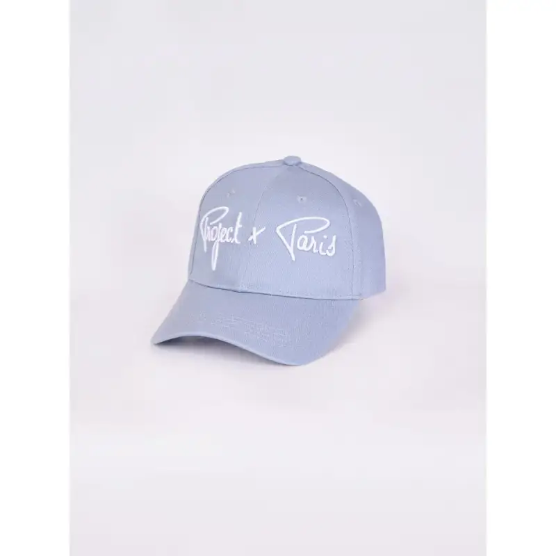 Cappello regolabile unisex con tesa firmata Project X Paris