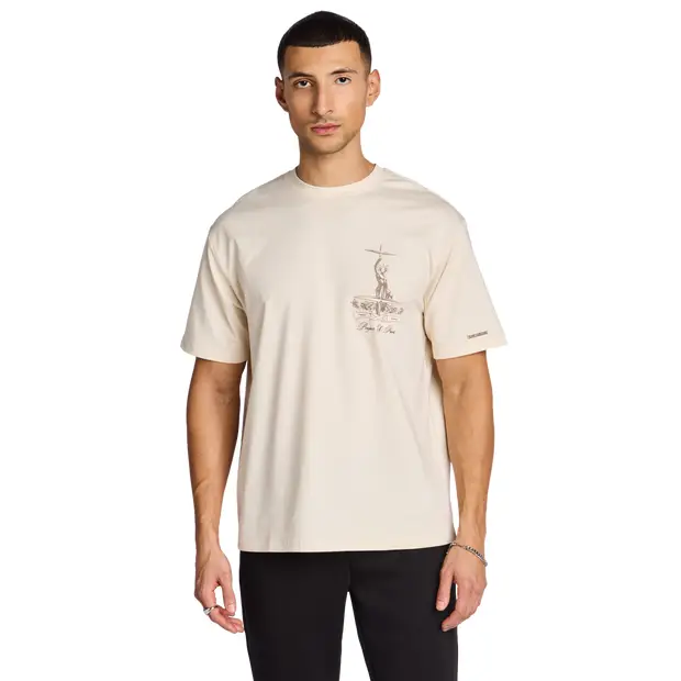 Cast Iron Uomo - Magliette Bianco - di cotone White