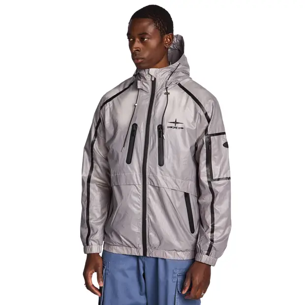 Heat Tech Jacket Uomo - Giacche Grigio - Woven Grey