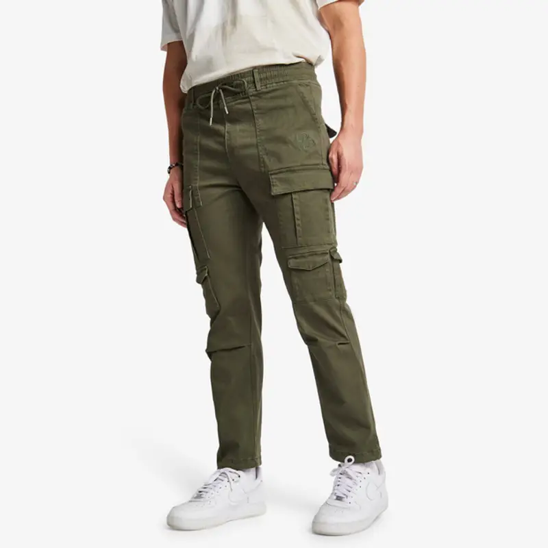 Signature male Pantaloni - Marrone - Tela di cotone - Foot Locker Brown