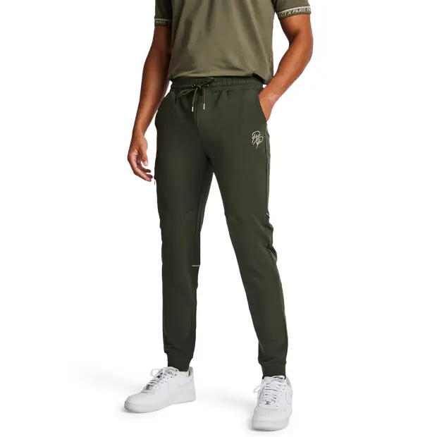 Street male Pantaloni - Verde - Poly Woven - Foot Locker Green