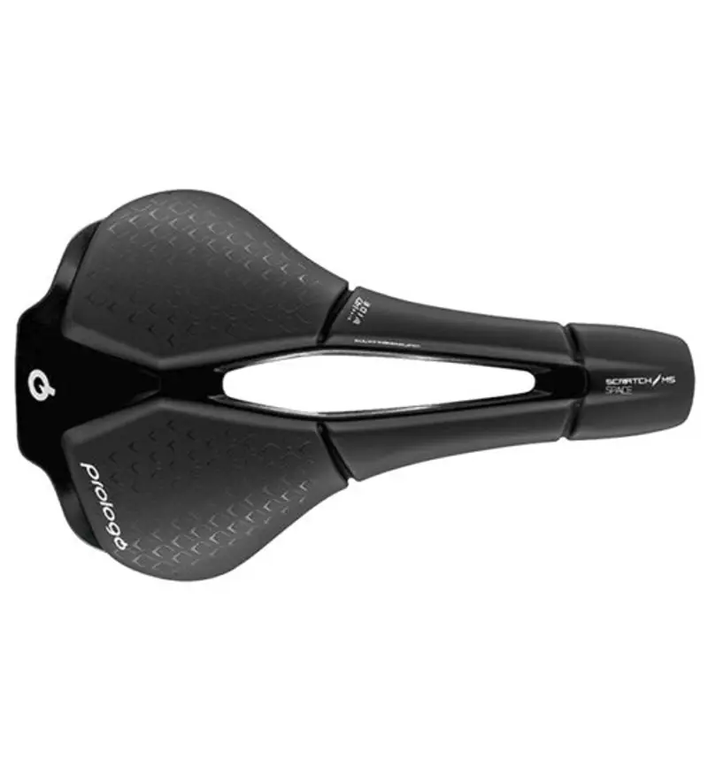 Scratch M5 Space Tirox - sella bici Black