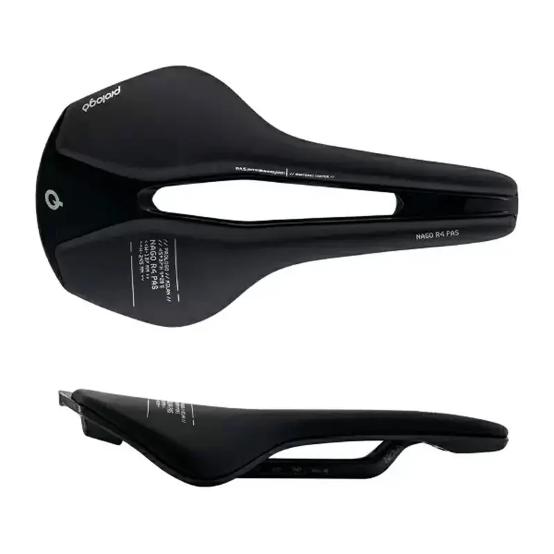 Sella Bici Da Corsa Nago R4 Pas 137Mm Nack Nero TU