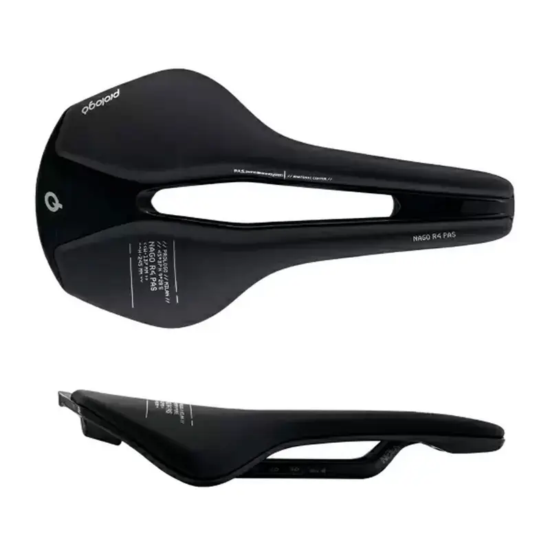 Sella Bici Da Corsa Nago R4 Pas 137Mm Tirox Nero TU