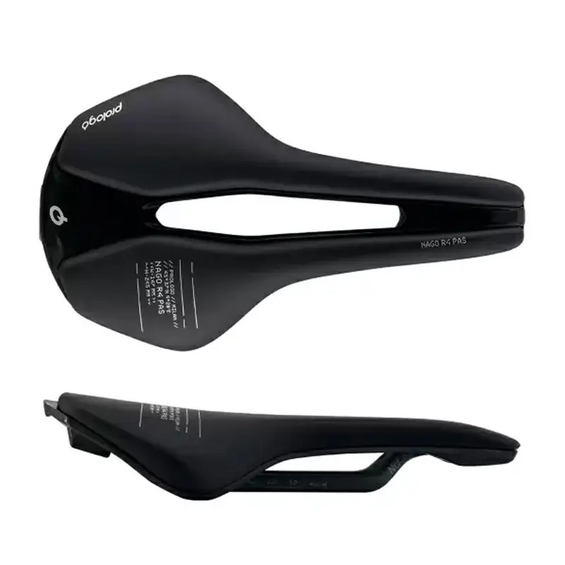 Sella Bici Da Corsa Nago R4 Pas 147Mm Tirox Nero TU
