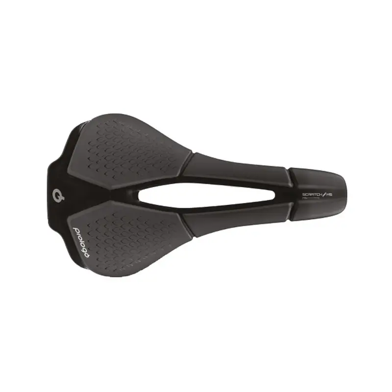 Sella Bici Da Corsa Scratch M5 Pas 140Mm Nack Nero TU