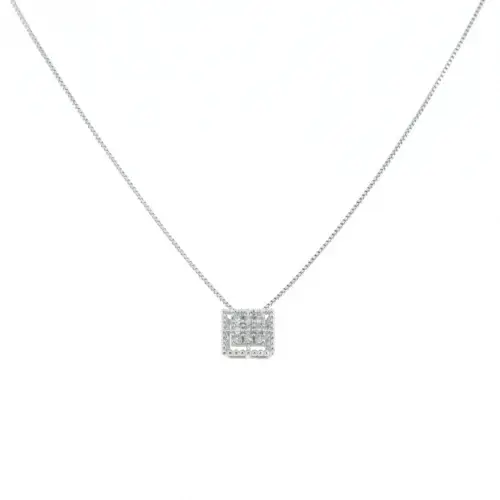 Collana Donna Promesse Gioielli CPQUAD