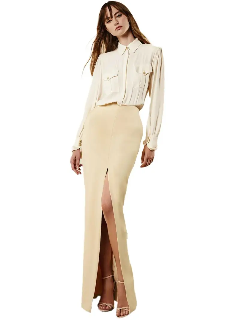 Abito monica beige x Elisabetta Franchi