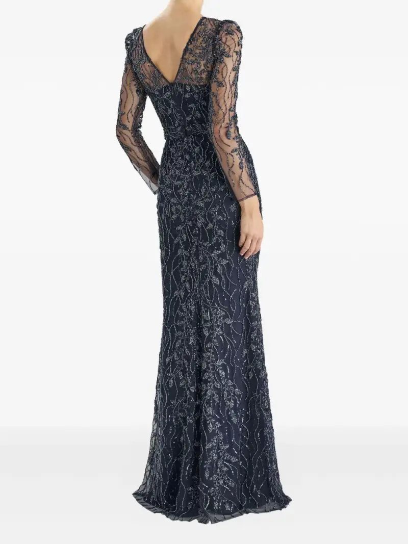 Abito Sparkle 2333 blu miniatura 2