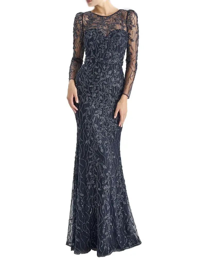 Abito Sparkle 2333 blu