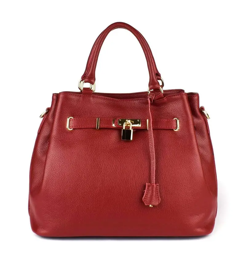 Pronto Moda Borsa a mano Rosso 2561119