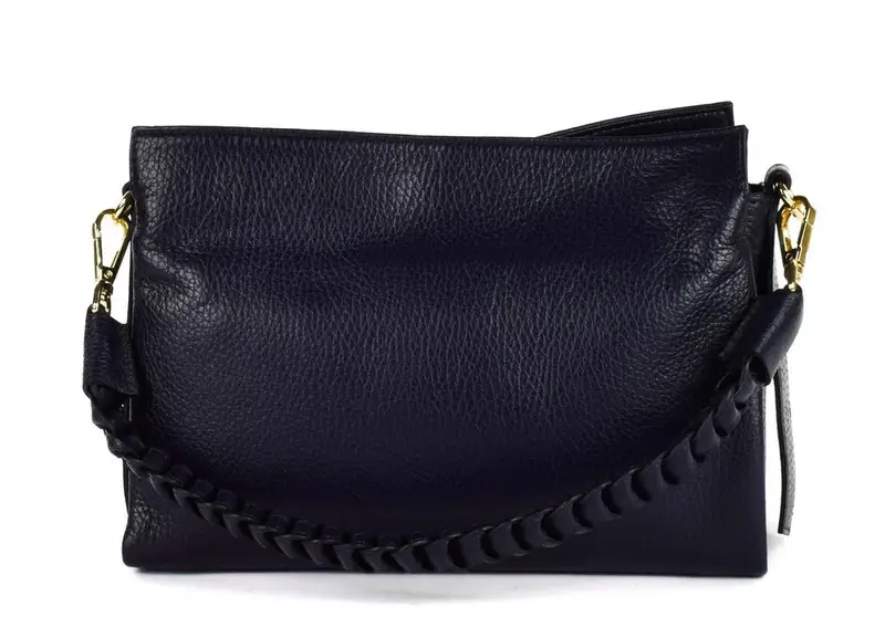 Pronto Moda Borsa a spalla Blu 2561145