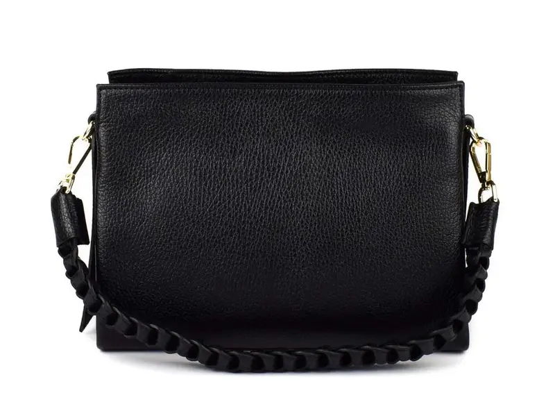 Pronto Moda Borsa a spalla Nero 2561153