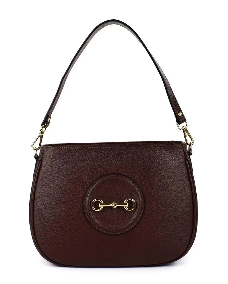 Pronto Moda Borsa a spalla Testa di moro 3833533