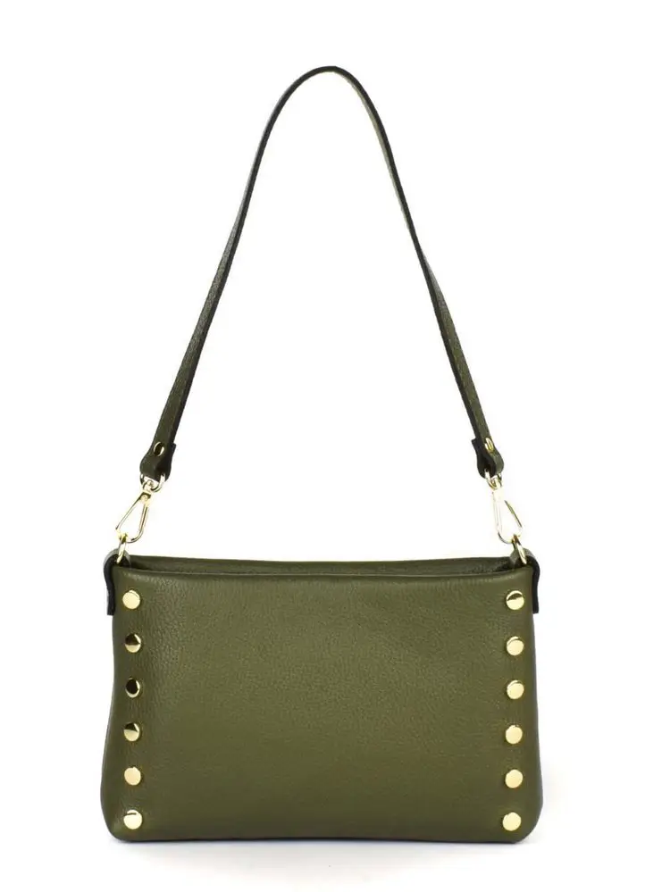 Pronto Moda Borsa a spalla Verde 2561293
