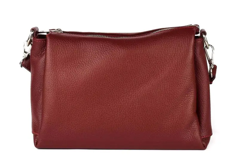 Pronto Moda Borsa a tracolla Bordeaux 2561063