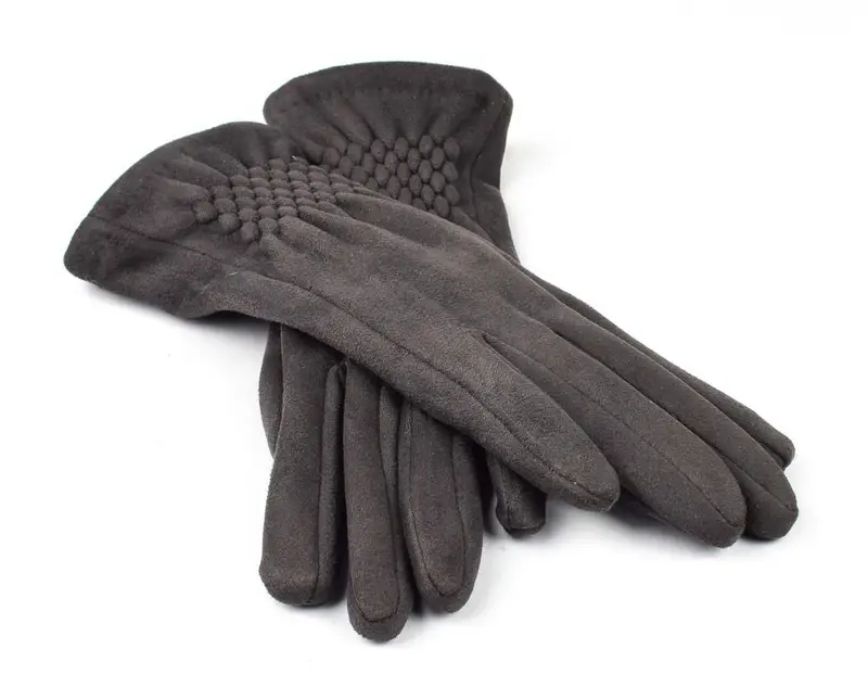 Pronto Moda Guanti Donna Grigio 2563900