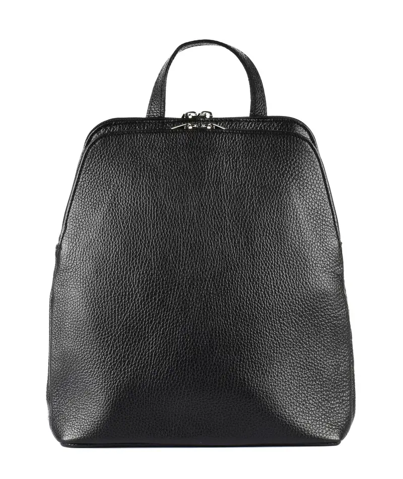 Zaino donna in pelle 20053 Nero