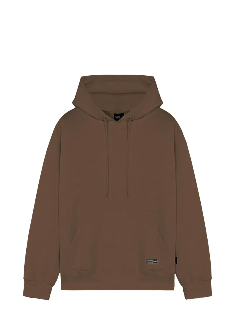 Felpa Uomo Marrone miniatura 2