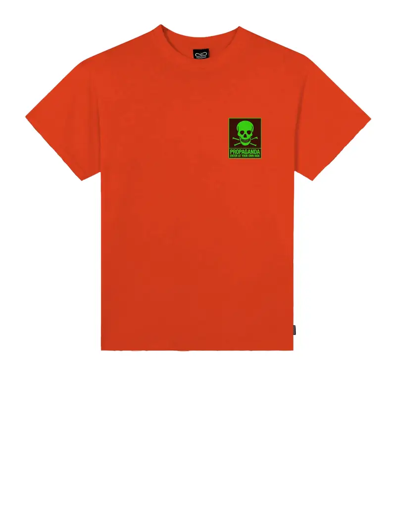 Propaganda T-shirt Uomo Rosso 2495207