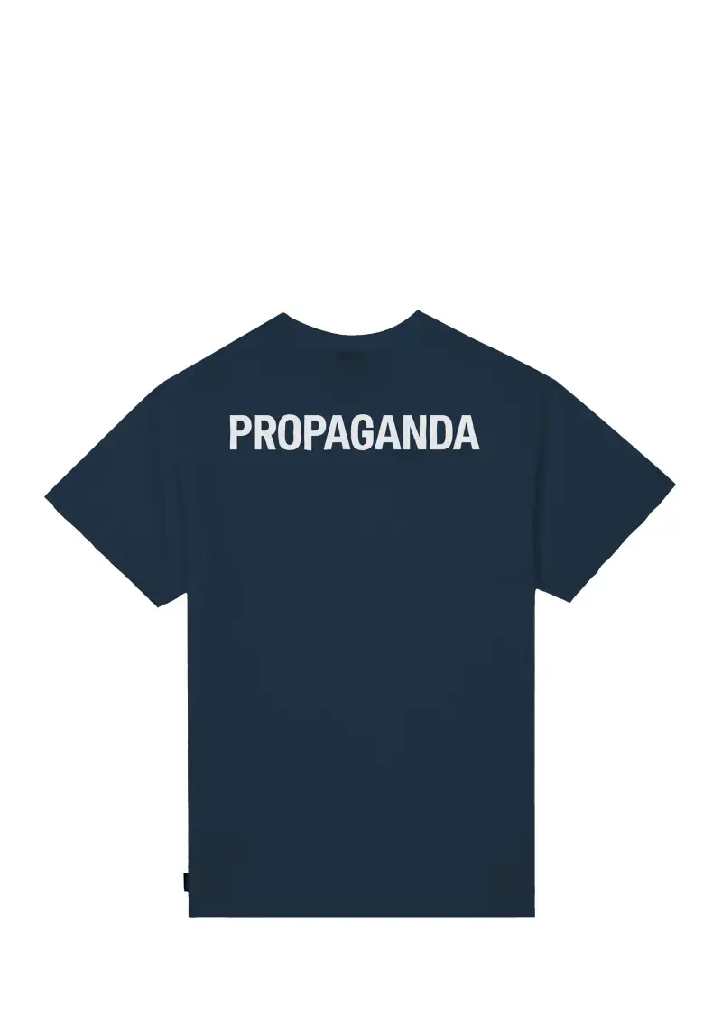 Propaganda T-shirt Uomo Blu 3106053 miniatura 2