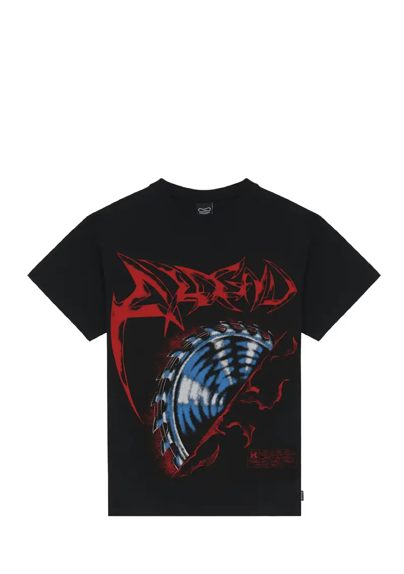 Propaganda T-shirt Uomo Nero 4249344