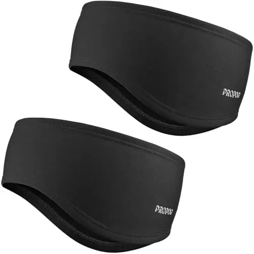 PROPOG Fasce per capelli Uomo Nero 3081332