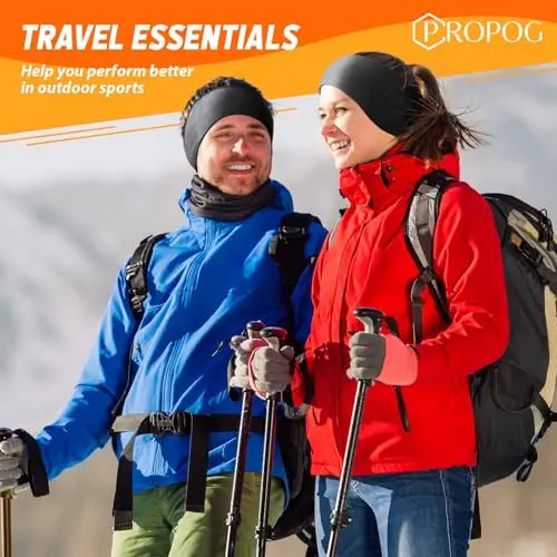 PROPOG Fasce per capelli Uomo Grigio 3081332 miniatura 3