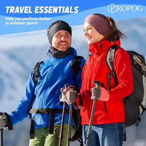 PROPOG Fasce per capelli Uomo Grigio 3128198 miniatura 3