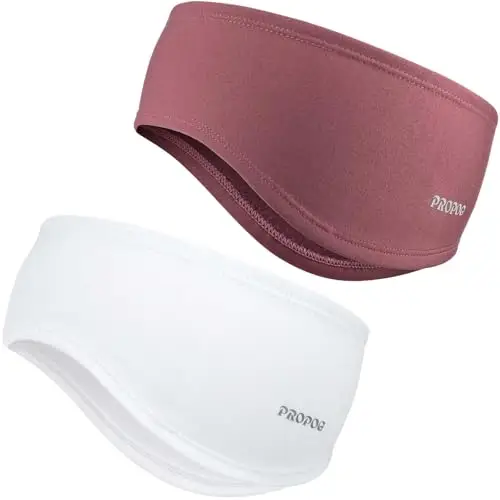 PROPOG Fasce per capelli Uomo Bianco 3081334