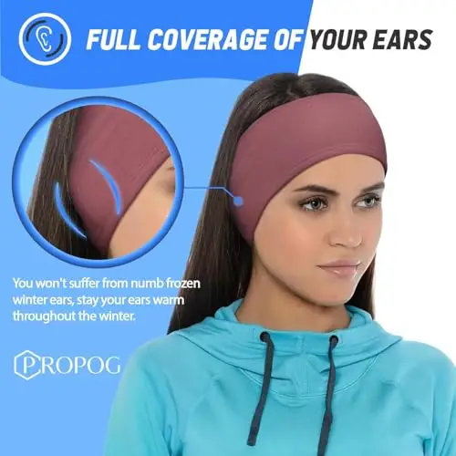 PROPOG Fasce per capelli Donna Bianco 3081334 miniatura 2