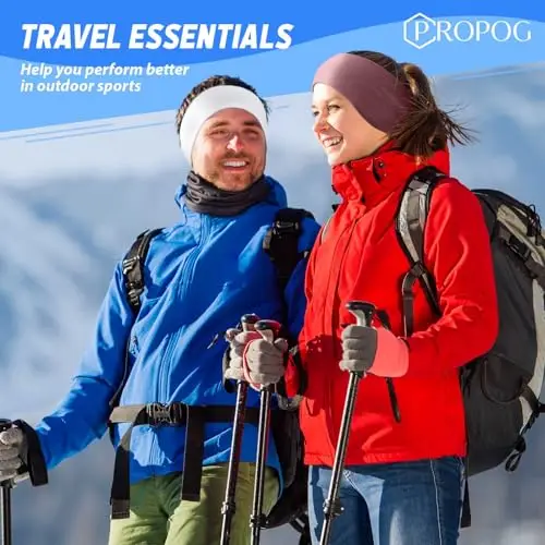 PROPOG Fasce per capelli Donna Bianco 3081334 miniatura 3