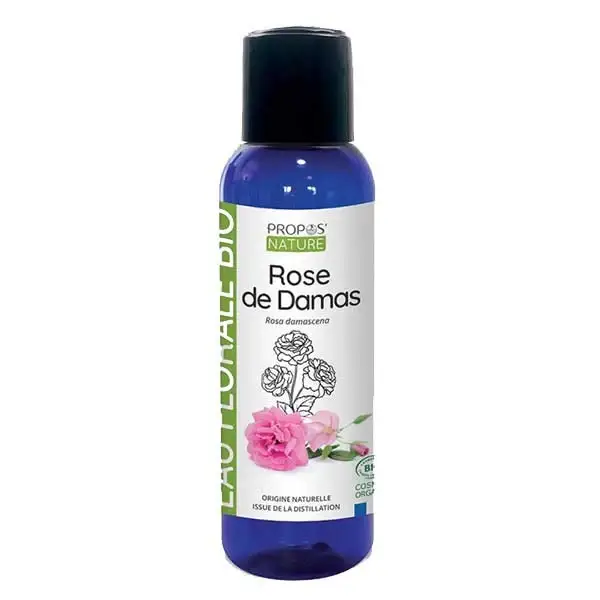 Propos'Nature Idrolato Di Rosa Di Damasco Bio 100ml