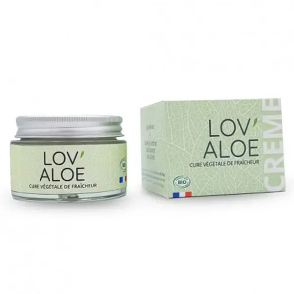 Propos'Nature Lov'Aloe Crema Viso con Aloe Vera Bio 50ml