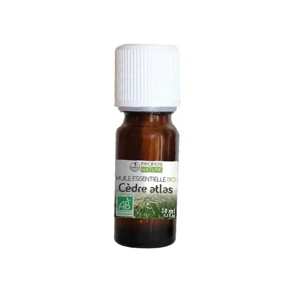 Propos'Nature Olio essenziale di cedro dell'atlante bio 10ml