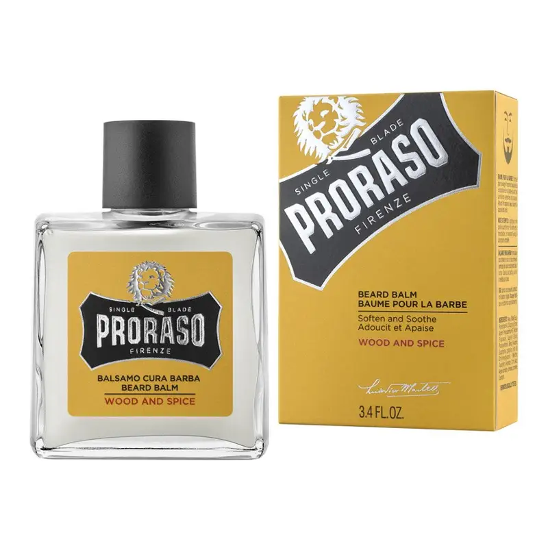 Proraso Balsamo Cura Barba Wood and Spice - 100 ml