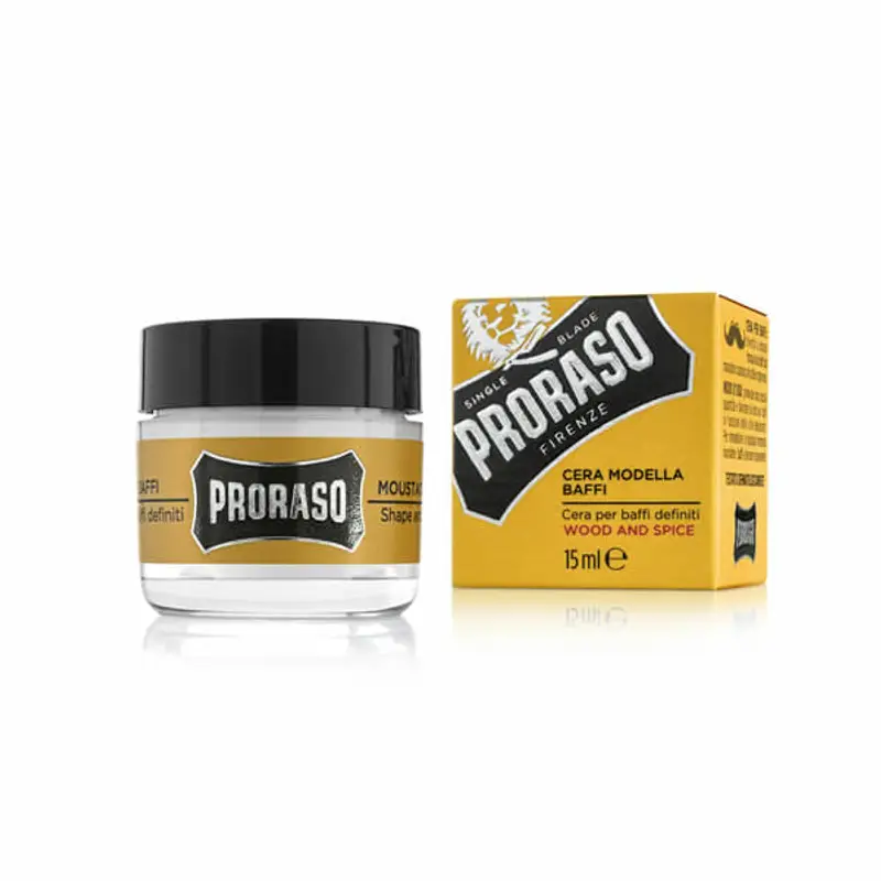 Proraso Cera Modella Baffi Wood and Spice - 15 ml