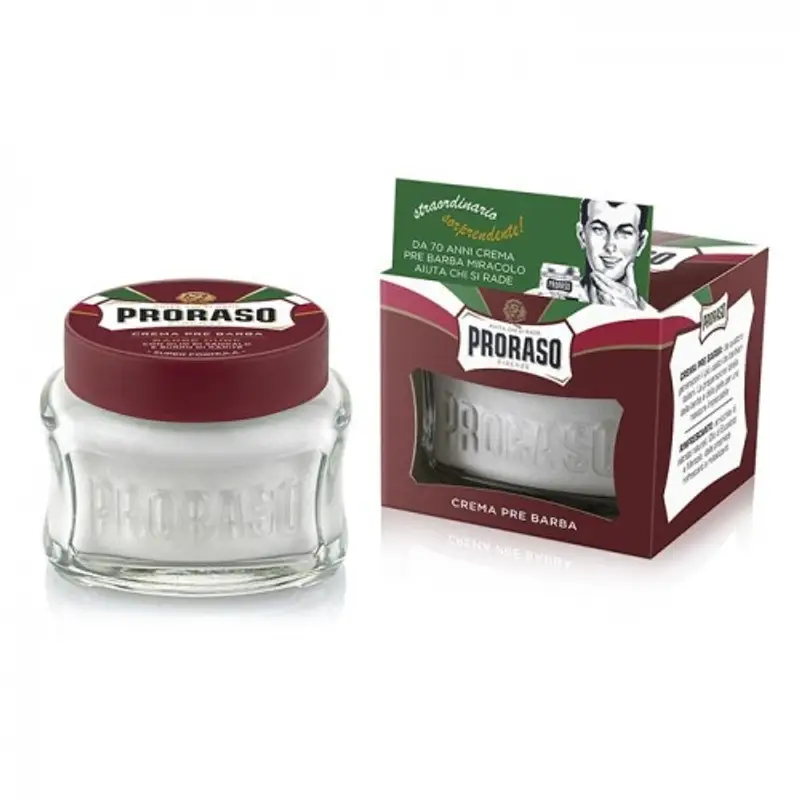 Proraso Crema Pre Barba Emolliente E Lenitiva - 100 ml