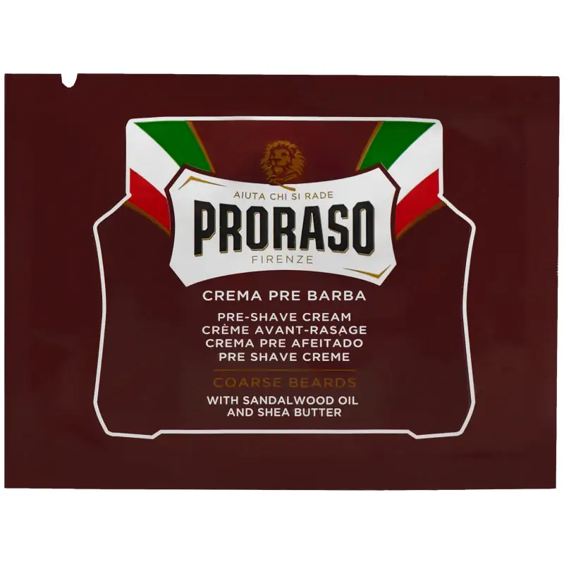Crema pre-barba Proraso Coarse 4ml