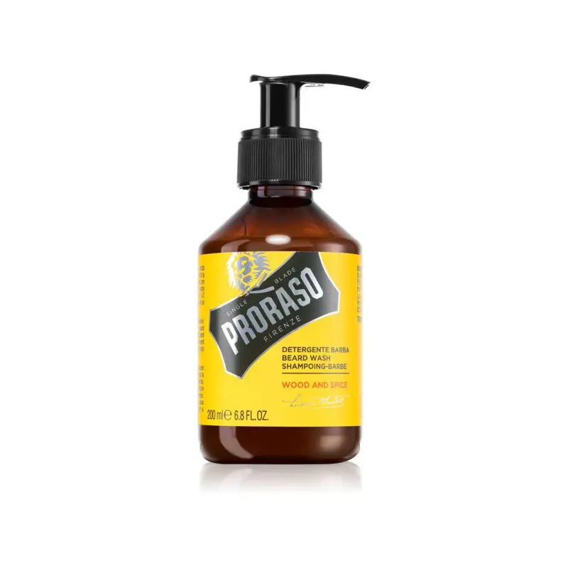 Proraso Detergente Barba Wood and Spice - 200 ml