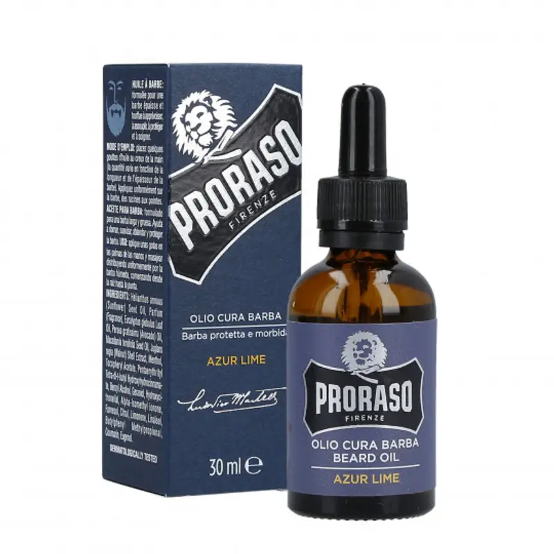 Proraso Olio  Cura Barba Azur Lime 30 ml