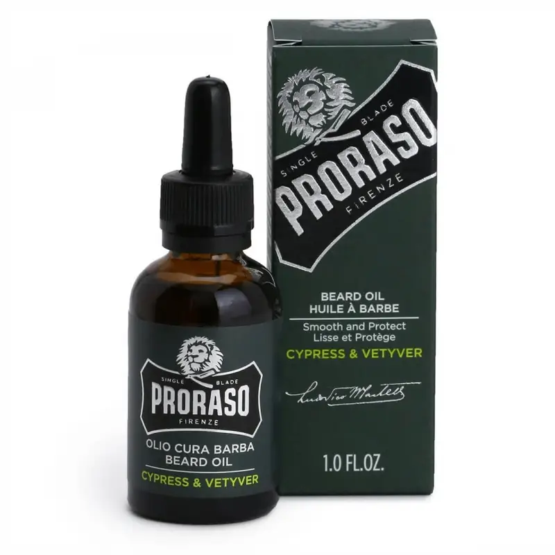 Proraso Olio Cura Barba Cypress & Vetiver 30 ml