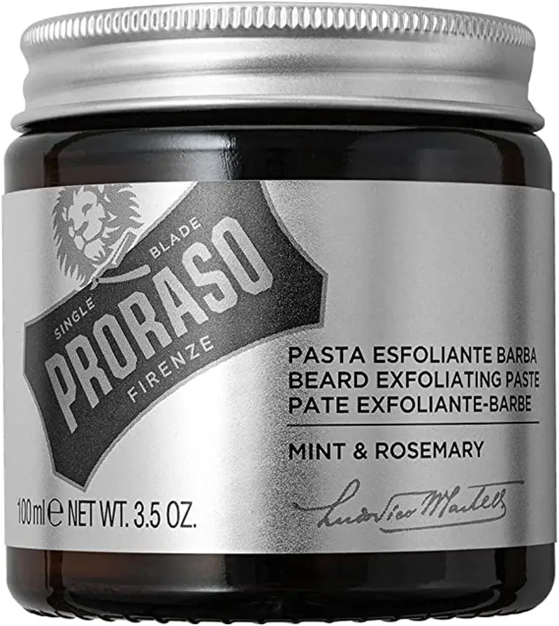 Proraso Pasta Esfoliante Barba Mint & Rosamary 100 ml